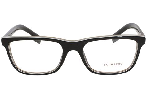 burberry 2292 glasses|BURBERRY Eyeglasses BE 2292 3798 Check Multilayer Black.